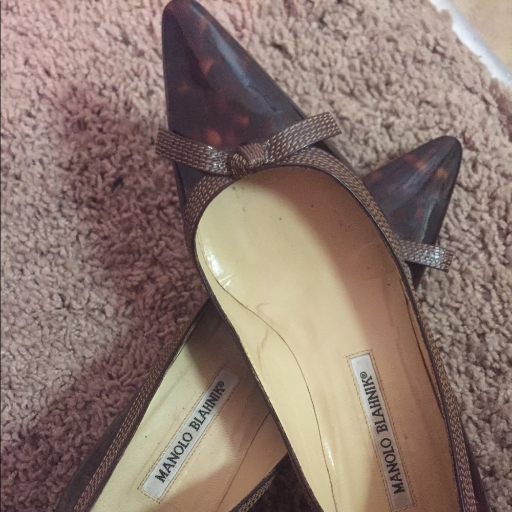 Pretty Manila Blahnik 😍